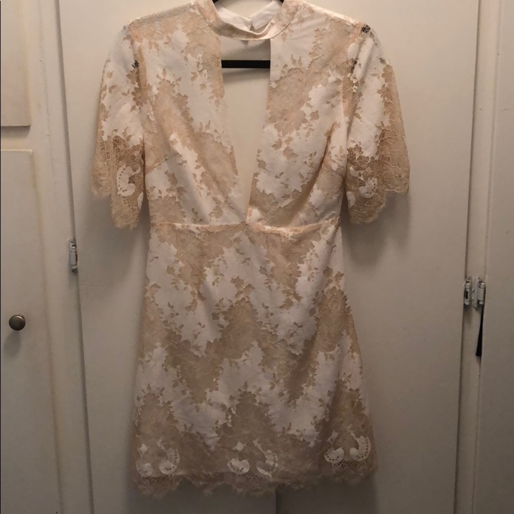 Gorgeous ivory dress